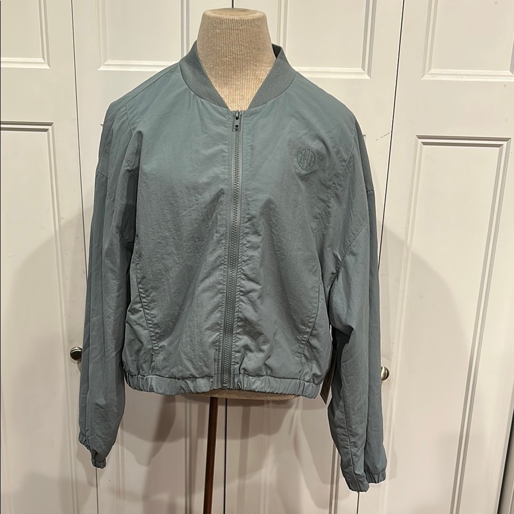 Ninth Hall Fundamentals Bomber Jacket with Elasticized Waistband